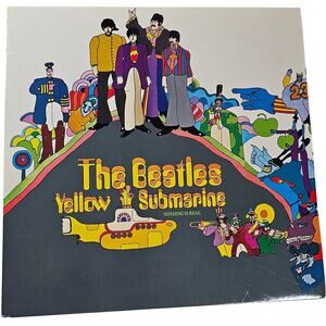 The Beatles Yellow Submarine LP 33 RPM Digitally Remastered 2009